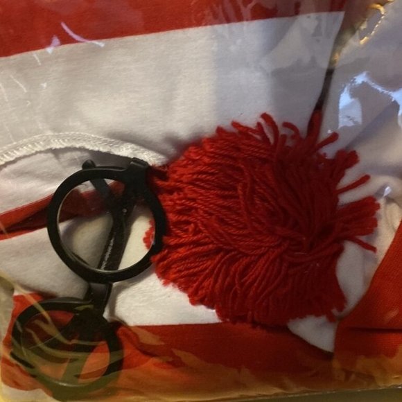 Where's Waldo Red/White Striped Shirt Men's Halloween Costume Set New/N… - Picture 13 of 15